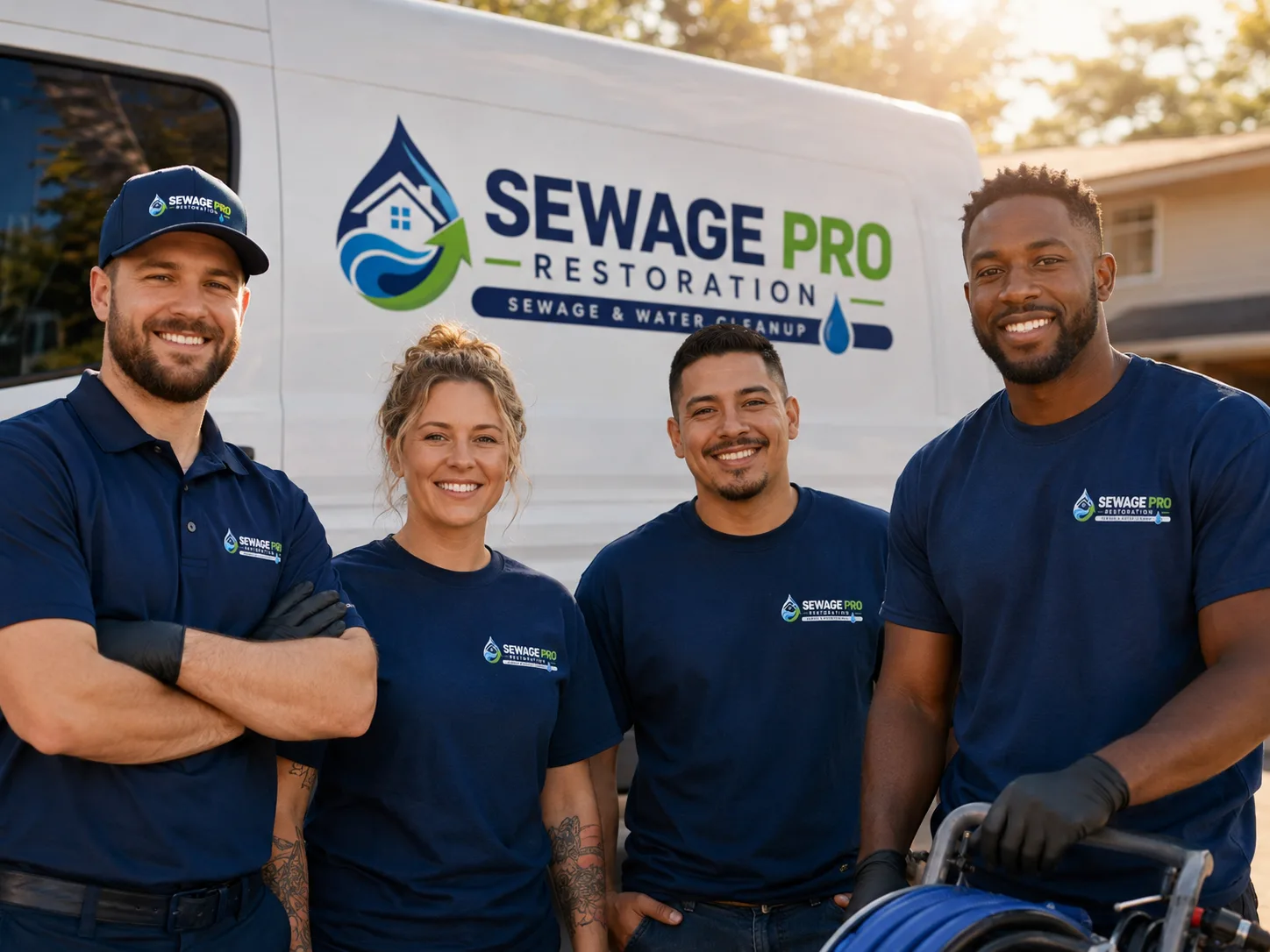 Sewage Cleanup Services company in Eastville, VA